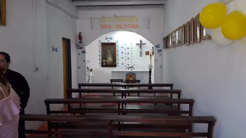 Capilla Nuestra Se&ntilde;ora de la Paz