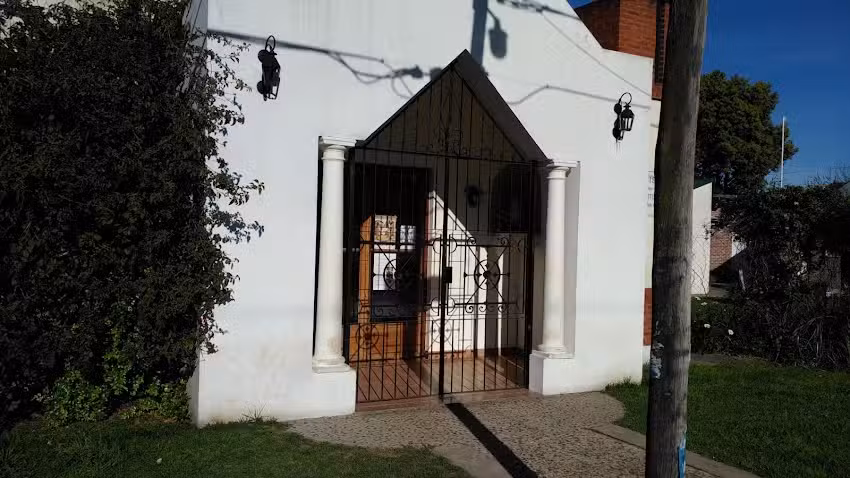 Capilla Nuestra Se&ntilde;ora de Los Dolores.