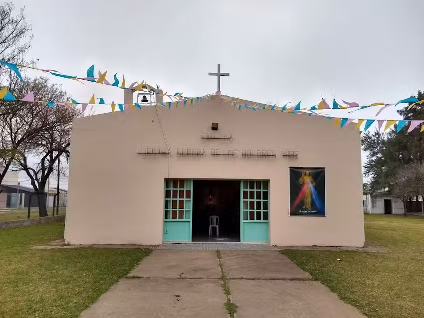 Capilla Nuestra Se&ntilde;ora de los dolores &ndash; Barrio Padre Celso