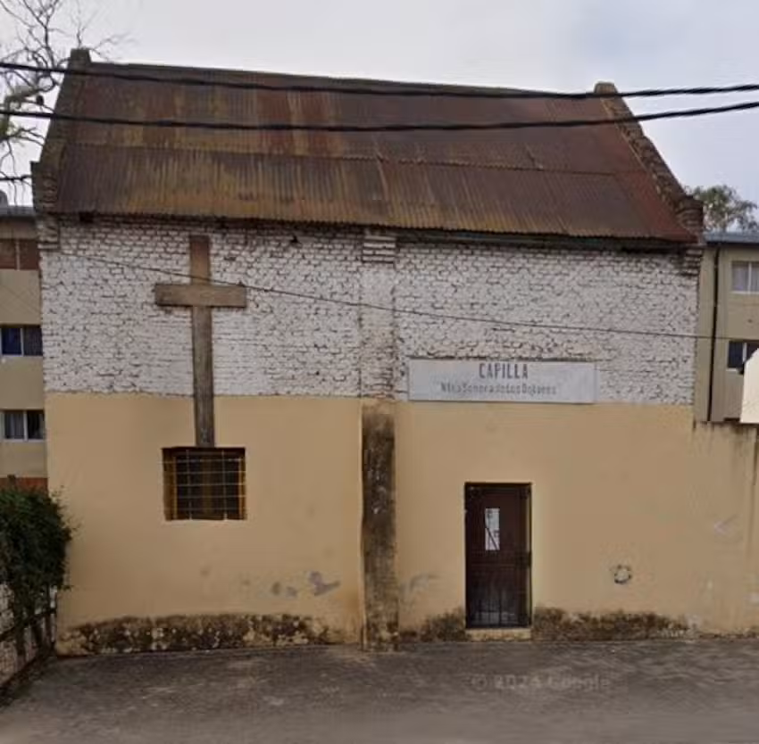 Capilla Nuestra Se&ntilde;ora de los Dolores. Bernal Oeste