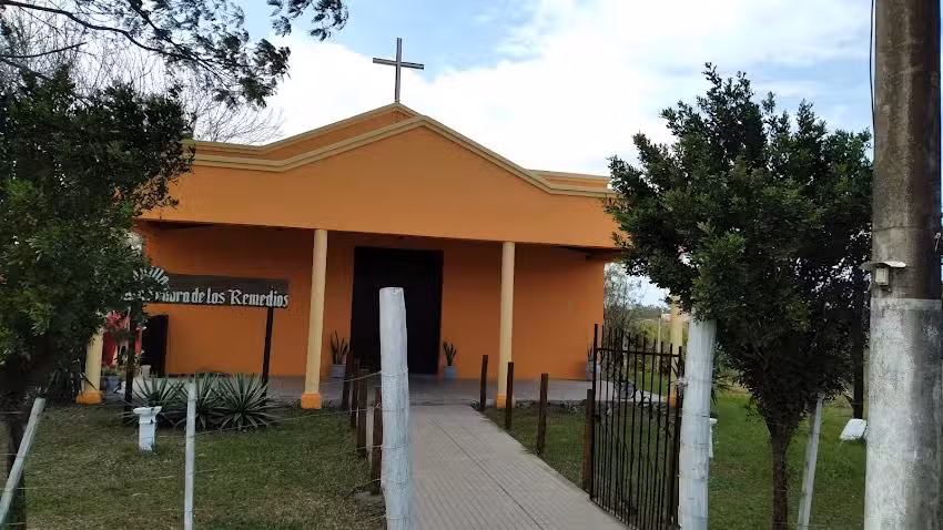 capilla nuestra se&ntilde;ora de los remedios