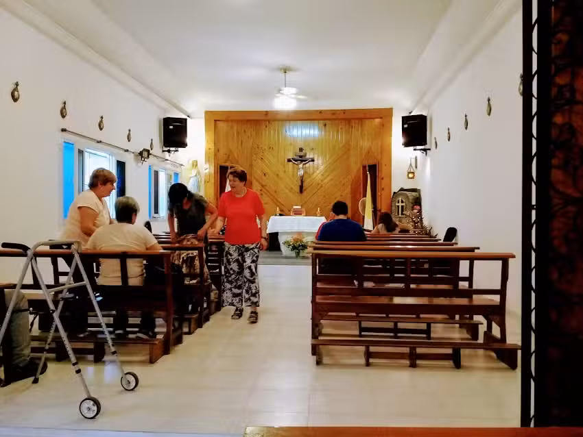 Capilla Nuestra Se&ntilde;ora de Lourdes