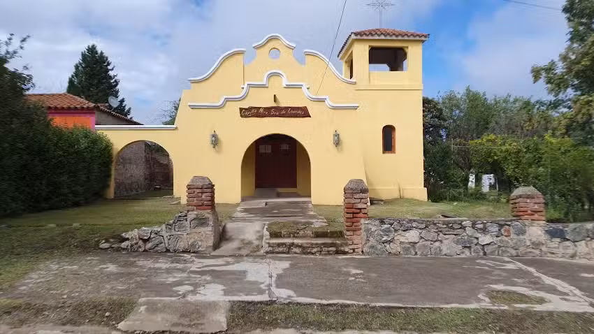 Capilla Nuestra Se&ntilde;ora de Lourdes