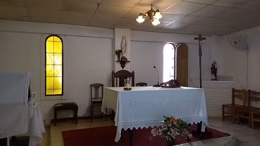 Capilla Nuestra Se&ntilde;ora de Lourdes