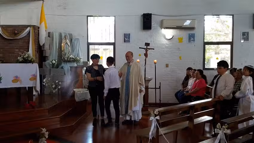 Capilla Nuestra Se&ntilde;ora de Lourdes