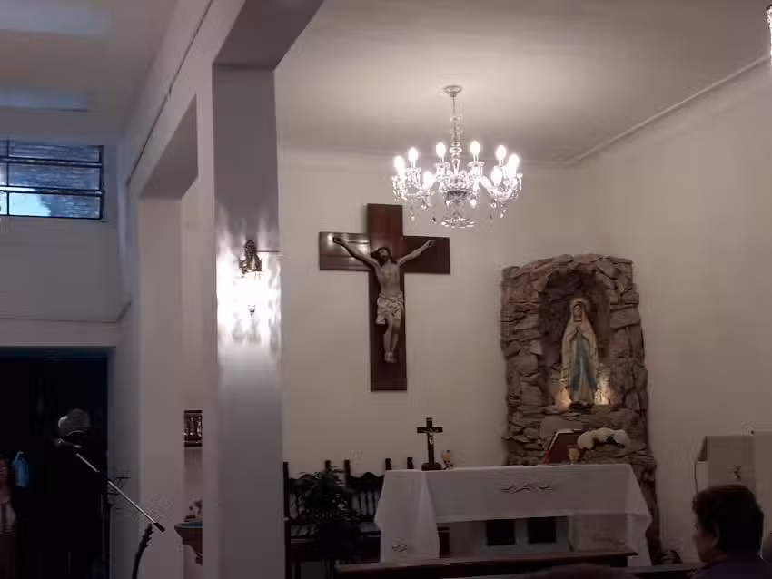 Capilla Nuestra Se&ntilde;ora de Lourdes (La Mosca)