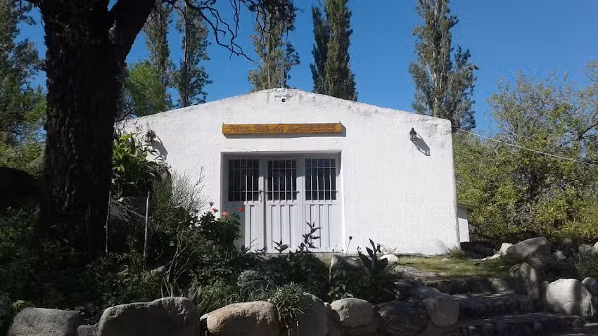 Capilla Nuestra Se&ntilde;ora De Lourdes Rodeo De Piedra