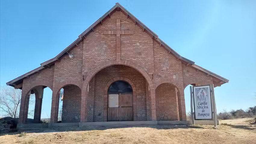 Capilla Nuestra Se&ntilde;ora de Pompeya
