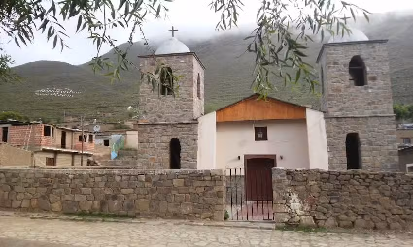 Capilla nuestra se&ntilde;ora de santa Ana