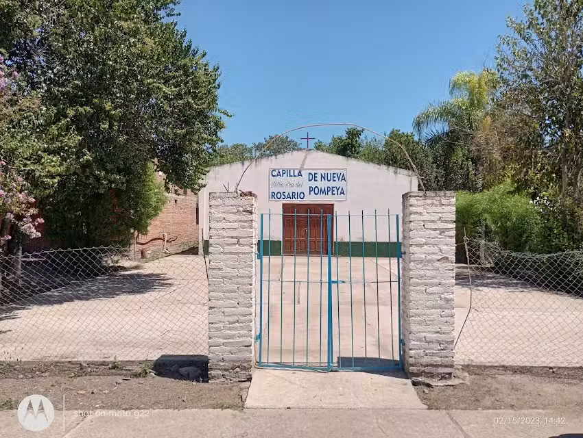 Capilla nuestra se&ntilde;ora del rosario de nueva pompeya