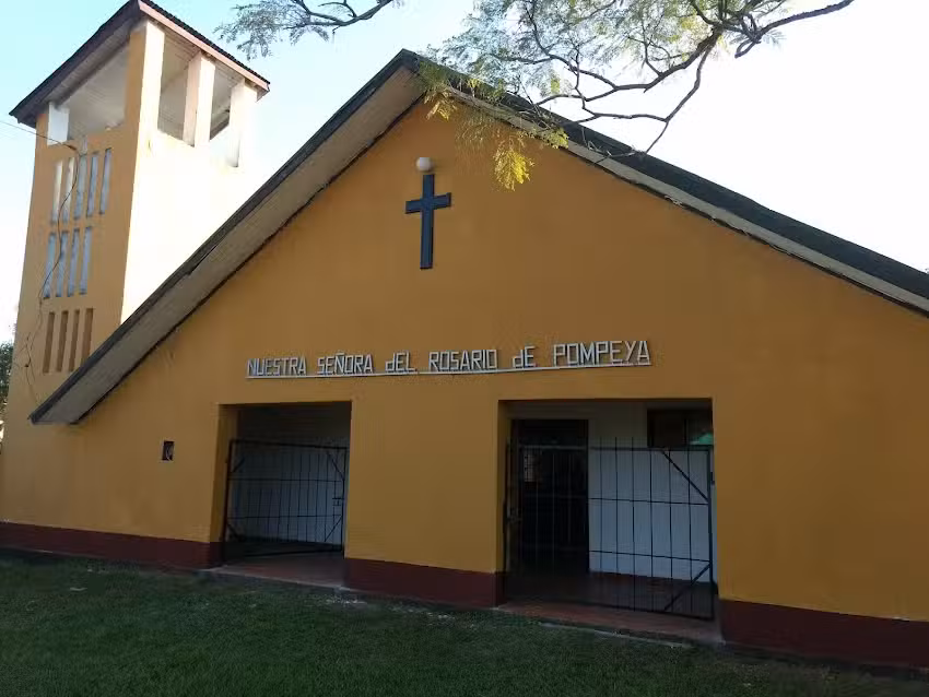 Capilla Nuestra Se&ntilde;ora Del Rosario De Popmpeya