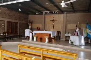 CAPILLA NUESTRA SE&Ntilde;ORA DEL ROSARIO Y SAN PANTALEON