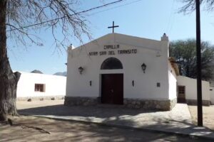Capilla Nuestra Se&ntilde;ora del Tr&aacute;nsito, Paraje Rancagua, Cachi