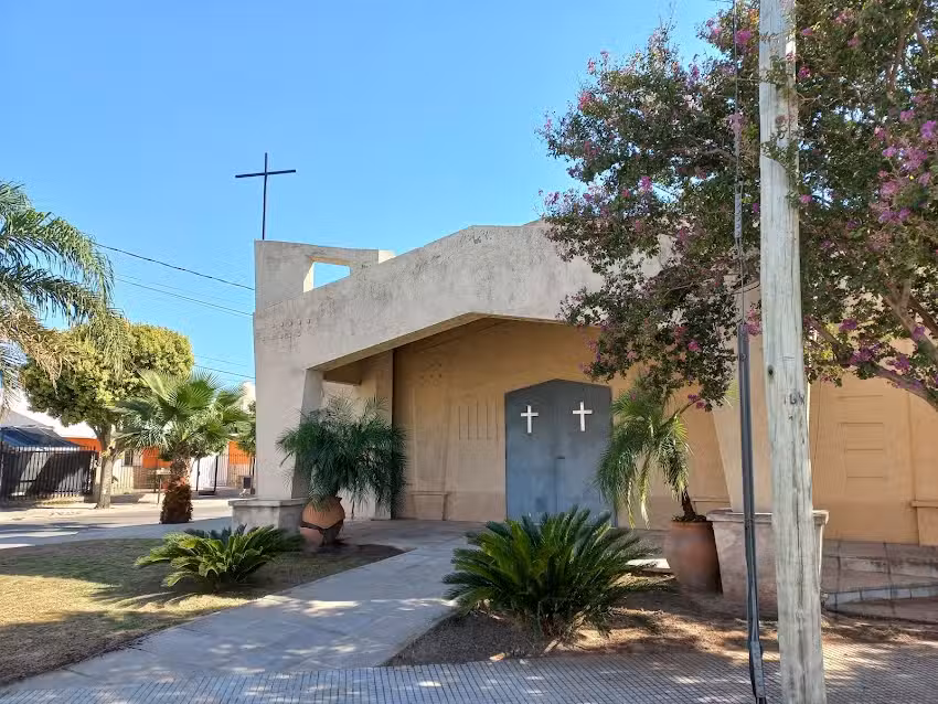 capilla nuestra se&ntilde;ora madre de jesus