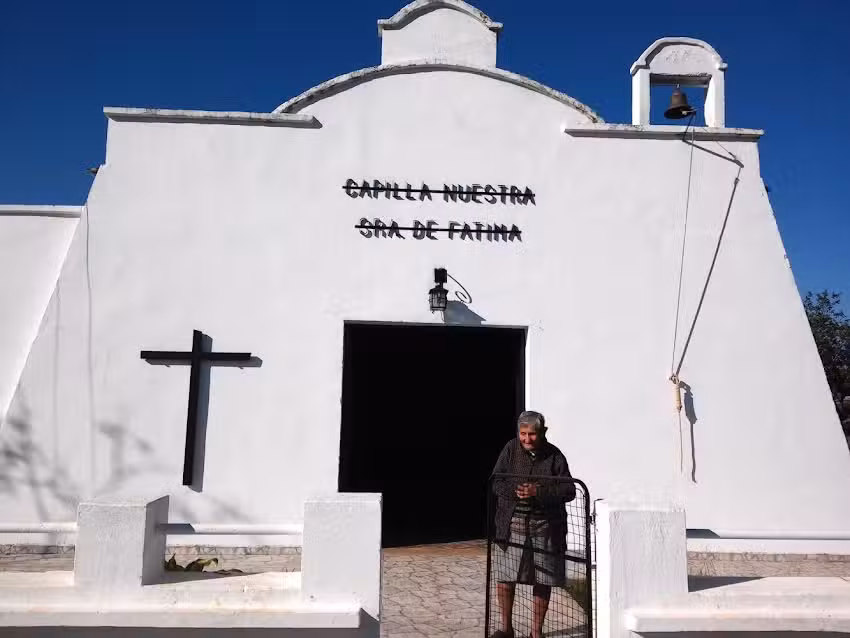 Capilla Nuestra Sra. de F&aacute;tima