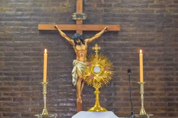 Capilla Nuestro Se&ntilde;or y Virgen del Milagro