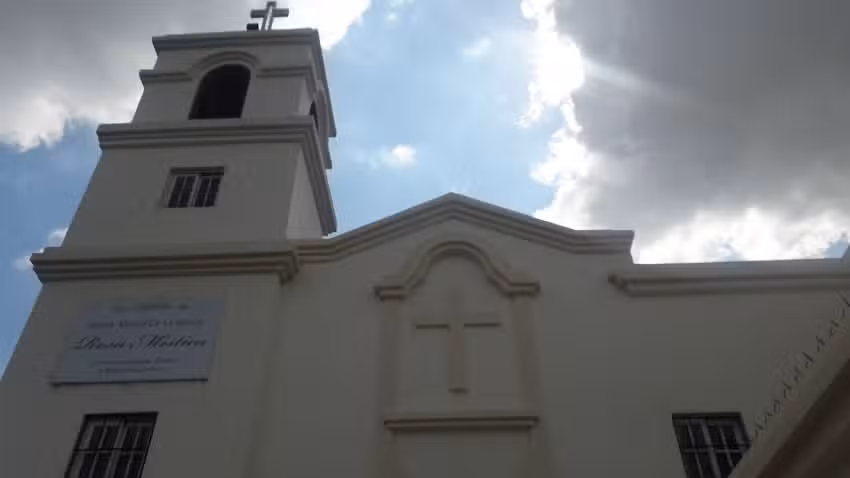 Capilla Rosa M&iacute;stica