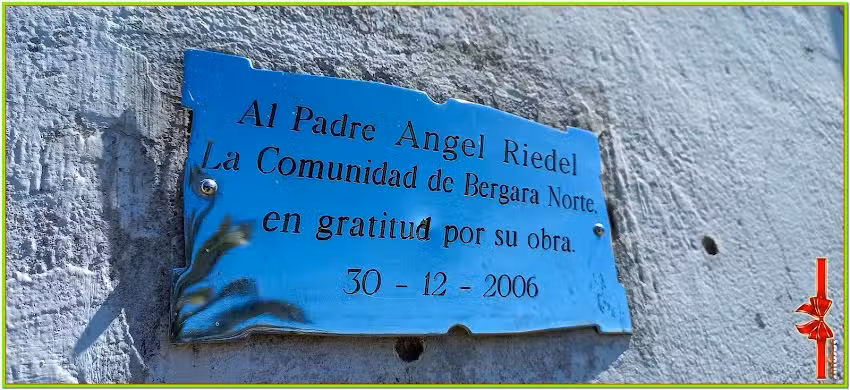 Capilla Sagrada Familia &ndash; Bergara Norte