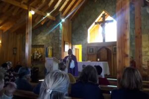 Capilla &ldquo;Sagrada Familia&rdquo; del Colegio FASTA Miguel &Aacute;ngel Tobares