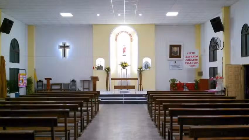 Capilla Sagrado Coraz&oacute;n