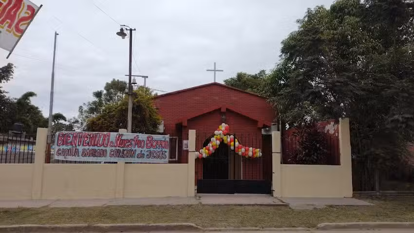 Capilla sagrado coraz&oacute;n