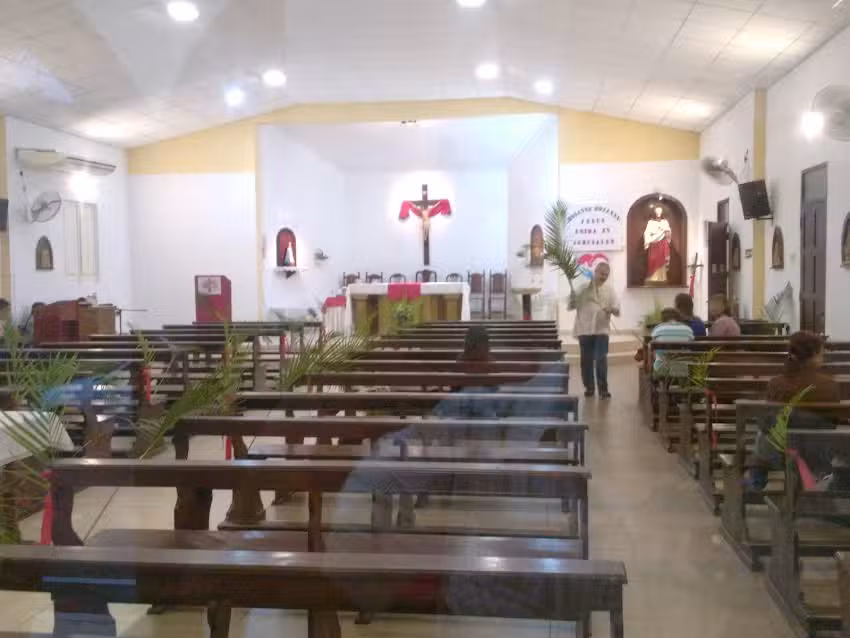 Capilla Sagrado Coraz&oacute;n de Jes&uacute;s