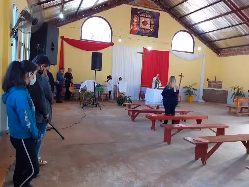 Capilla &ldquo;Sagrado Coraz&oacute;n de Jes&uacute;s&rdquo;