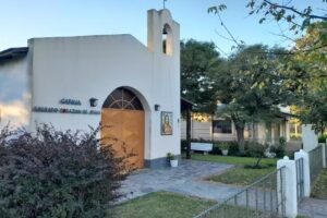 Capilla sagrado coraz&oacute;n de jesus