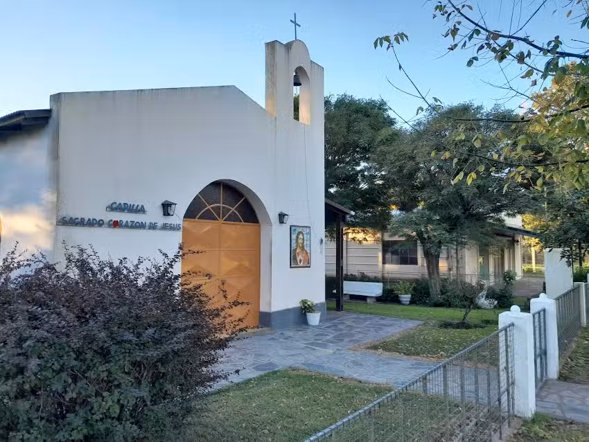 Capilla sagrado coraz&oacute;n de jesus