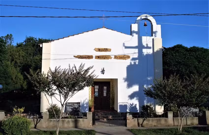 Capilla Sagrado Corazon de Jesus.