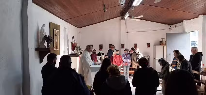 Capilla Sagrado Coraz&oacute;n de Jes&uacute;s