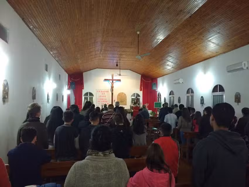 Capilla Sagrado Coraz&oacute;n de Jes&uacute;s