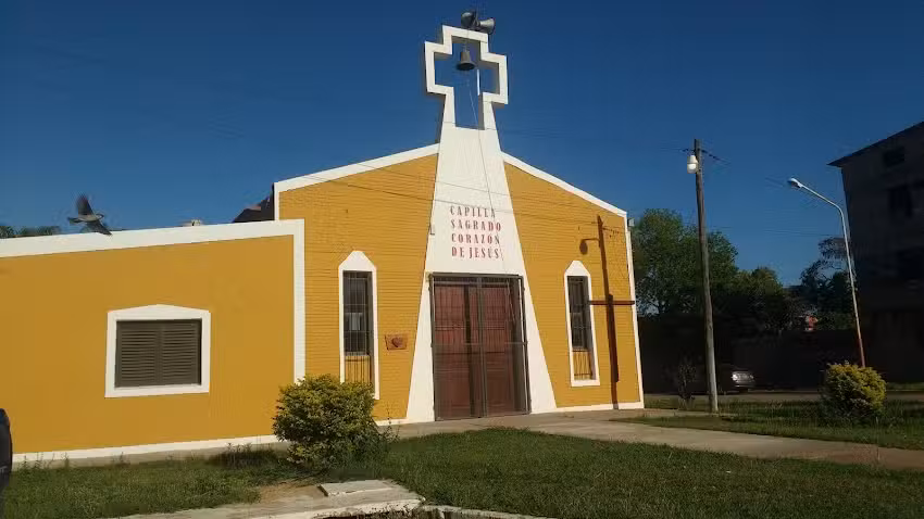 Capilla Sagrado Coraz&oacute;n de Jes&uacute;s