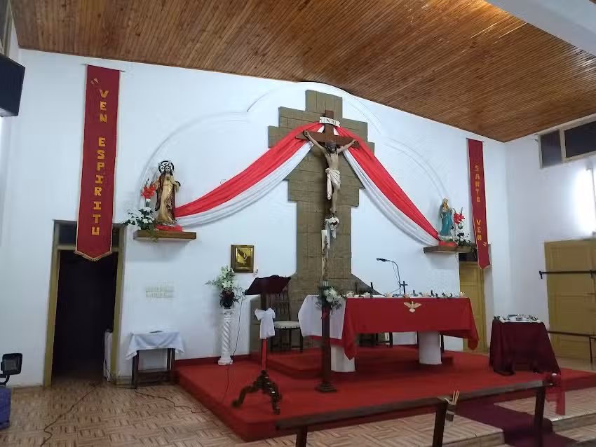 Capilla &ldquo;Sagrado Coraz&oacute;n De Jes&uacute;s&rdquo;