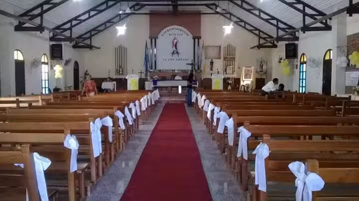 Capilla Sagrado Coraz&oacute;n de Jes&uacute;s &ndash; CHARATA