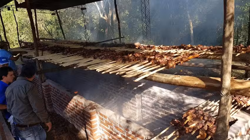 Capilla Sagrado coraz&oacute;n de Jes&uacute;s de Caa Guazu