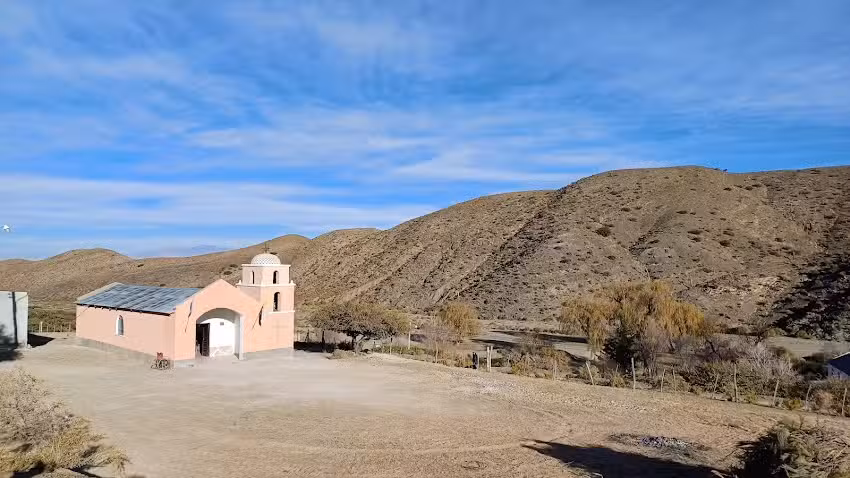 Capilla Sagrado Coraz&oacute;n de Jes&uacute;s e Inmaculado Coraz&oacute;n de Mar&iacute;a