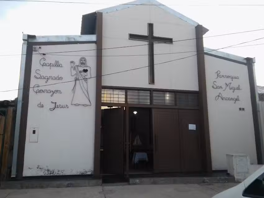 Capilla Sagrado Coraz&oacute;n de Jes&uacute;s, Parroquia San Miguel Arcangel