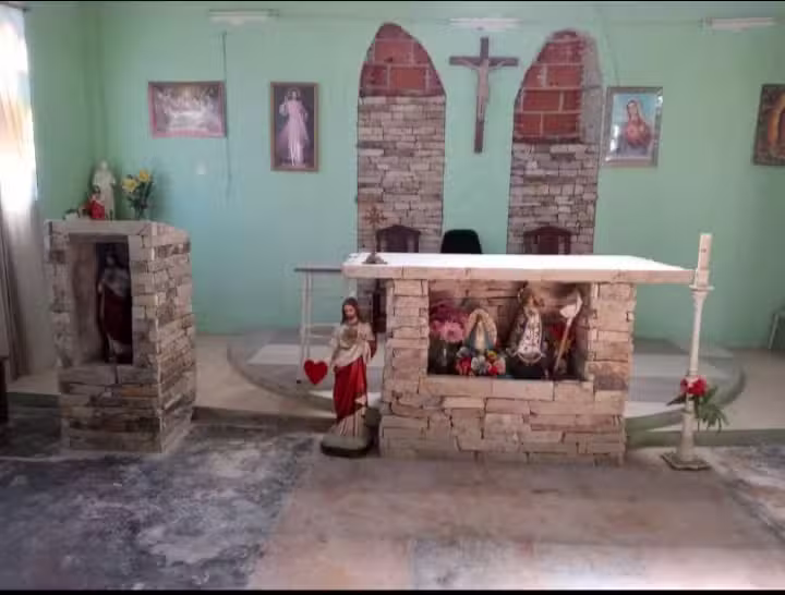 Capilla Sagrado Coraz&oacute;n de Jes&uacute;s y Mar&iacute;a