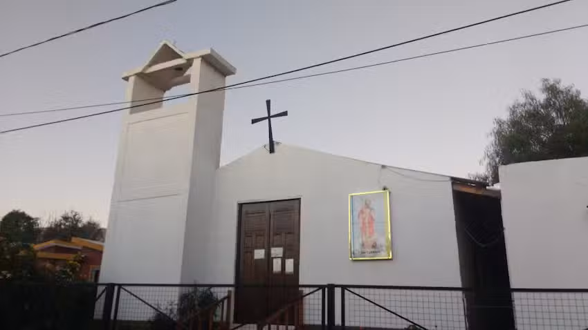 Capilla San Agust&iacute;n