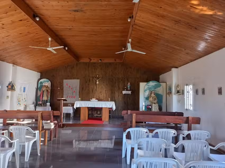 Capilla San Agust&iacute;n