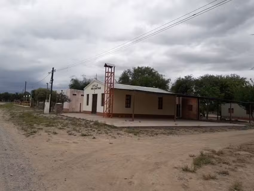 Capilla San Cayetano (El Remate, Dto. Pellegrini, Santiago Del Estero)