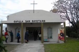 Capilla San Cayetano, Gualeguaych&uacute;.