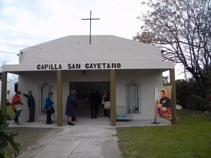 Capilla San Cayetano, Gualeguaych&uacute;.