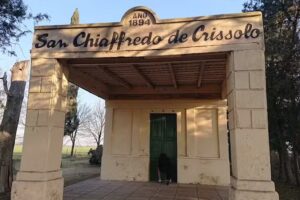 Capilla San Chiaffredo de Crissolo (Familia Alisio)