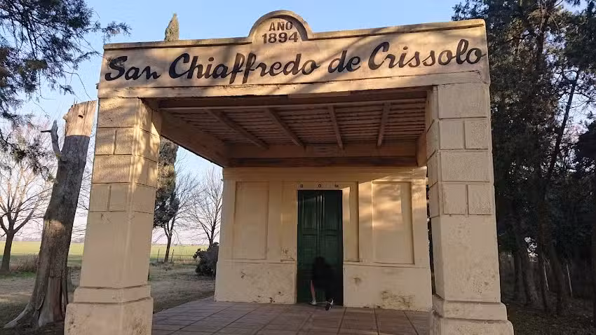 Capilla San Chiaffredo de Crissolo (Familia Alisio)