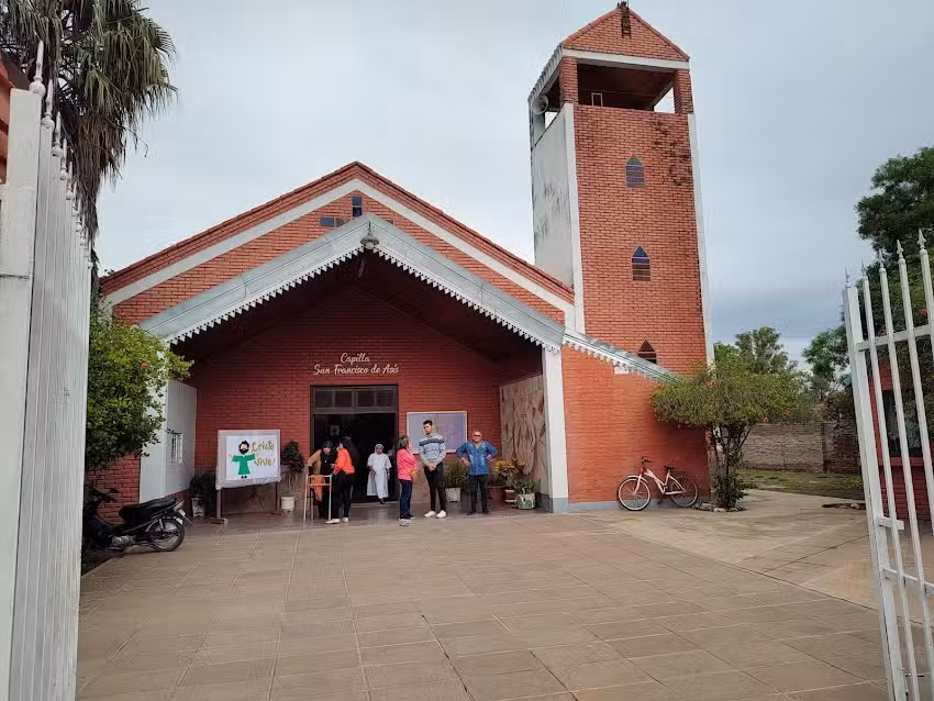 Capilla san Francisco de As&iacute;s