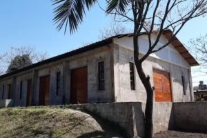 Capilla san Gabriel plaza barrio telef&oacute;nico