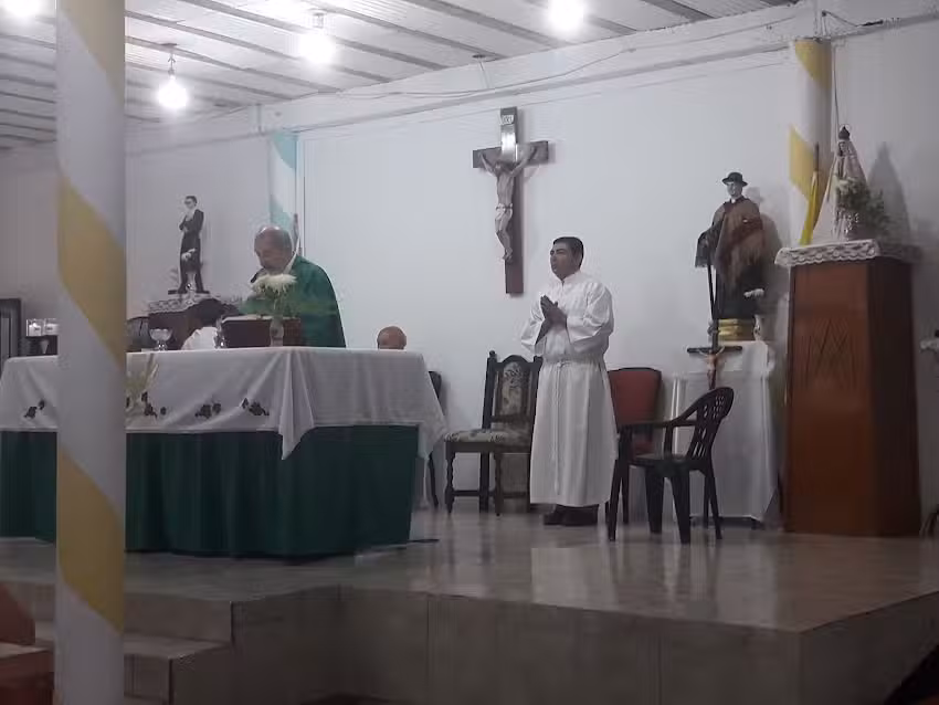 Capilla San H&eacute;ctor y Santo Cura Brochero