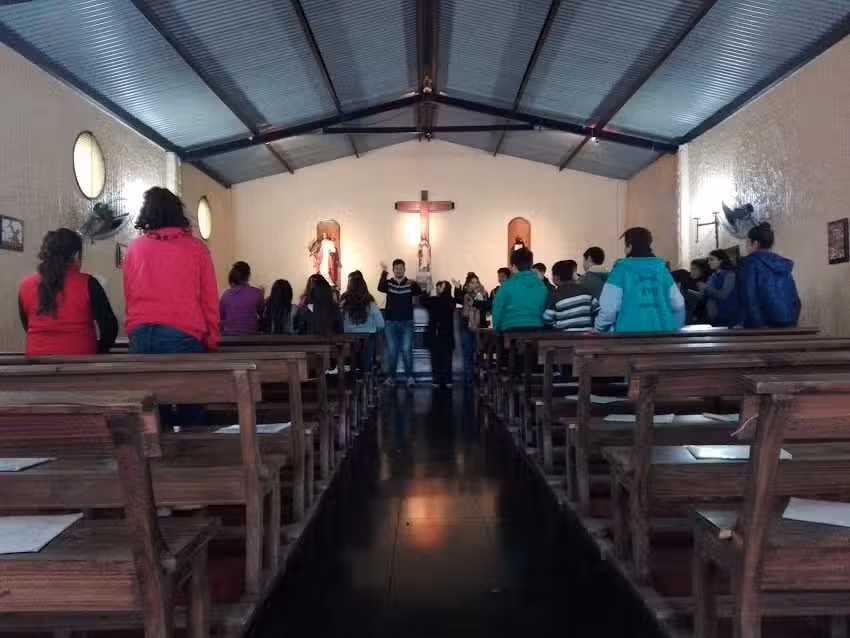 Capilla San Ignacio y Santa Luc&iacute;a